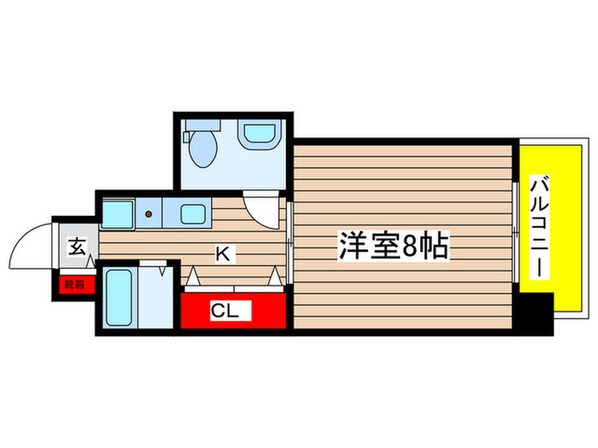 アトリアム吹上の物件間取画像